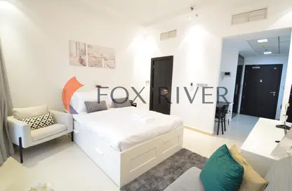 Apartment - Studio - 1 Bathroom for rent in Skyview Tower - Dubai Marina - Dubai