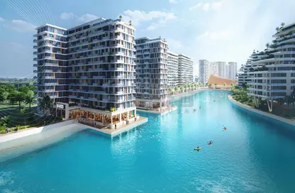 Apartment - 1 Bedroom - 2 Bathrooms for sale in Azizi Venice 8 - Azizi Venice - Dubai South (Dubai World Central) - Dubai