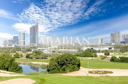 Apartment - 3 Bedrooms - 4 Bathrooms for rent in Vida Residence 1 - Vida Residence - The Hills - Dubai