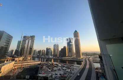 Apartment - 1 Bedroom - 1 Bathroom for rent in Zada Tower - Business Bay - Dubai