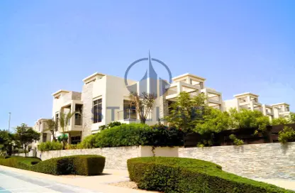 Townhouse - 3 Bedrooms - 5 Bathrooms for rent in The Polo Townhouses - Meydan Gated Community - Meydan - Dubai