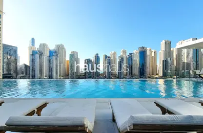 Apartment - 2 Bedrooms - 2 Bathrooms for rent in Vida Residences Dubai Marina - Dubai Marina - Dubai