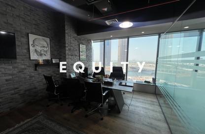 Office Space - Studio for rent in Bayswater - Business Bay - Dubai