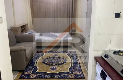 Apartment - 1 Bathroom for rent in Ajman Corniche Residences - Ajman Corniche Road - Ajman