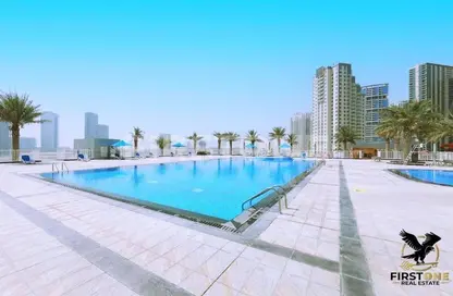 Apartment - 1 Bedroom - 3 Bathrooms for rent in Leaf Tower - Tamouh - Al Reem Island - Abu Dhabi