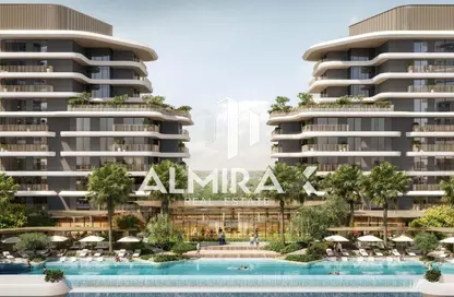 Apartment - 2 Bedrooms - 3 Bathrooms for sale in Verdes by Haven Aldar - Dubai Land - Dubai