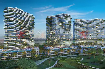 Apartment - 2 Bedrooms - 2 Bathrooms for sale in Golf Greens 1 - Tower A - Golf Greens - DAMAC Hills - Dubai