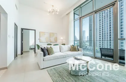 Apartment - 1 Bedroom - 2 Bathrooms for rent in Downtown Views - Zabeel 2 - Zabeel - Dubai