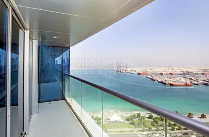 Apartment - 3 Bedrooms - 4 Bathrooms for rent in Saraya One - Corniche Road - Abu Dhabi