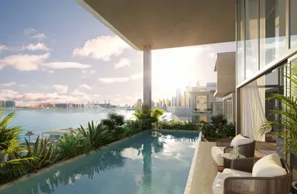 Apartment - 4 Bedrooms - 6 Bathrooms for sale in Six Senses Residences - Palm Jumeirah - Dubai