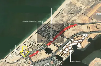 Land - Studio for sale in Beachfront - Al Zorah - Ajman