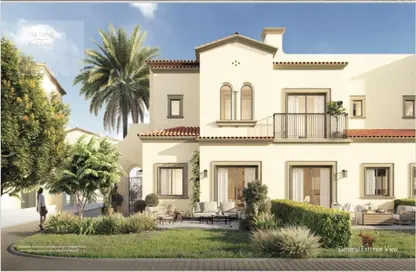 Villa - 3 Bedrooms - 4 Bathrooms for sale in Bloom Living - Zayed City (Khalifa City C) - Khalifa City - Abu Dhabi