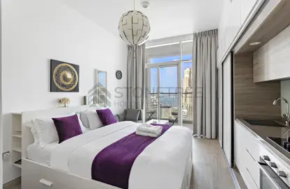 Apartment - Studio - 1 Bathroom for rent in Studio One - Dubai Marina - Dubai