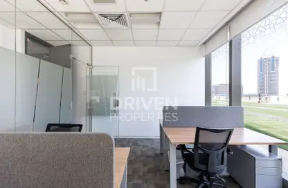 Office Space - Studio for rent in Standard Chartered bank - Downtown Dubai - Dubai