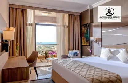 صورة لـ غرفة- غرفة النوم شقة - 2 غرف نوم - 2 حمامات للايجار في فندق تو سيزنز للشقق فندقية - مدينة دبي الإعلامية - دبي ، صورة رقم 1