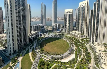 Apartment - 2 Bedrooms - 2 Bathrooms for rent in Creek Gate Tower 1 - Creek Gate - Dubai Creek Harbour (The Lagoons) - Dubai