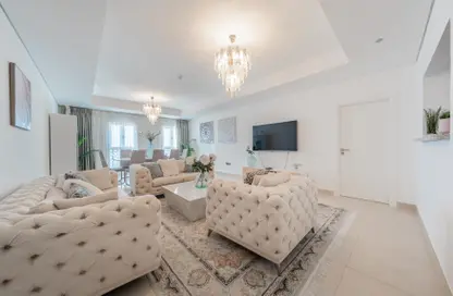 Apartment - 2 Bedrooms - 4 Bathrooms for rent in Balqis Residence - Kingdom of Sheba - Palm Jumeirah - Dubai