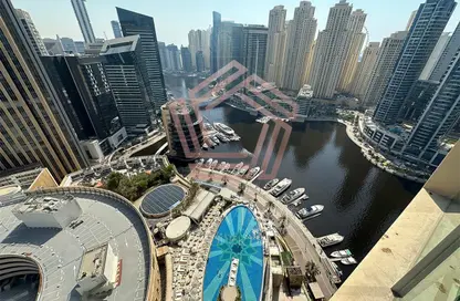 Apartment - 1 Bathroom for rent in The Address Dubai Marina - Dubai Marina - Dubai