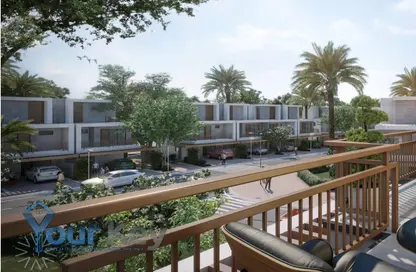 Townhouse - 4 Bedrooms - 5 Bathrooms for sale in Violet - Damac Hills 2 - Dubai