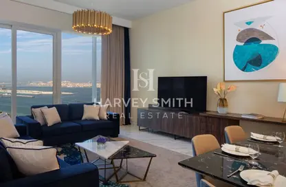 Apartment - 2 Bedrooms - 2 Bathrooms for rent in Avani Palm View Hotel  and  Suites - Dubai Media City - Dubai