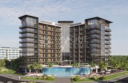 Apartment - 1 Bedroom - 2 Bathrooms for sale in Floarea Residence - Arjan - Dubai