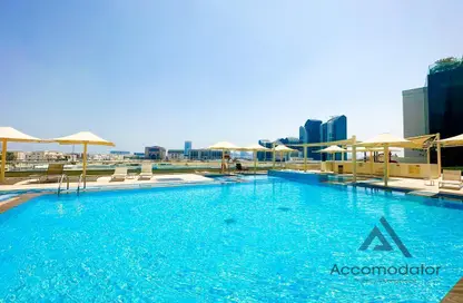 Apartment - 2 Bedrooms - 3 Bathrooms for rent in Bloom Marina - Al Bateen - Abu Dhabi