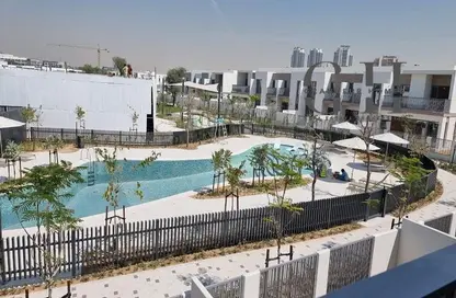 Villa - 3 Bedrooms - 4 Bathrooms for rent in Elan - Tilal Al Ghaf - Dubai