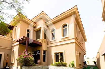 Villa - 4 Bedrooms - 6 Bathrooms for rent in Golf Gardens - Khalifa City - Abu Dhabi