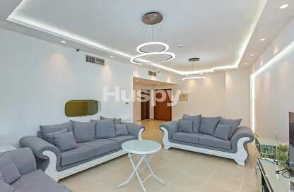 Apartment - 2 Bedrooms - 3 Bathrooms for rent in Burj Al Nujoom - Downtown Dubai - Dubai