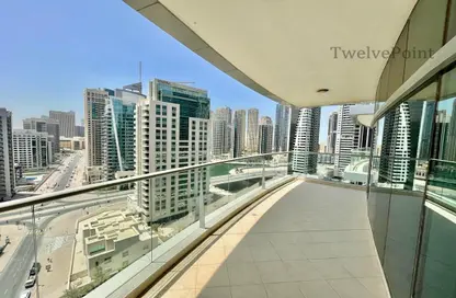 Apartment - 2 Bedrooms - 3 Bathrooms for sale in Marinascape Oceanic - Trident Marinascape - Dubai Marina - Dubai