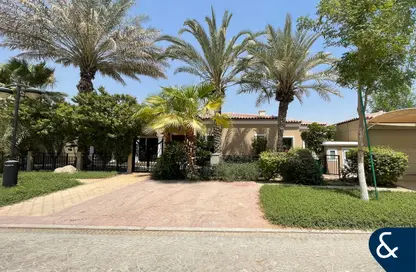 Villa - 4 Bedrooms - 5 Bathrooms for rent in Bungalows Area - Green Community West - Green Community - Dubai