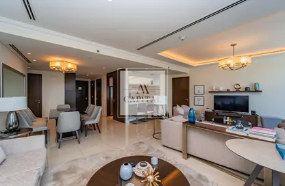 Apartment - 3 Bedrooms - 4 Bathrooms for rent in The Address Residence Fountain Views 1 - The Address Residence Fountain Views - Downtown Dubai - Dubai