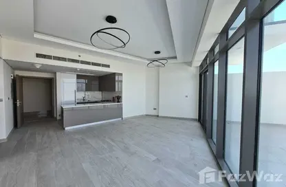 Empty Room image for: Apartment - 1 Bedroom - 2 Bathrooms for sale in Farhad Azizi Residence - Al Jaddaf - Dubai, Image 1