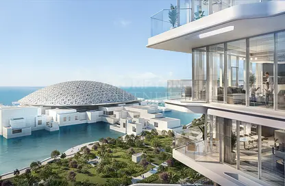 Apartment - 1 Bedroom - 2 Bathrooms for sale in Louvre Abu Dhabi Residences - Saadiyat Cultural District - Saadiyat Island - Abu Dhabi