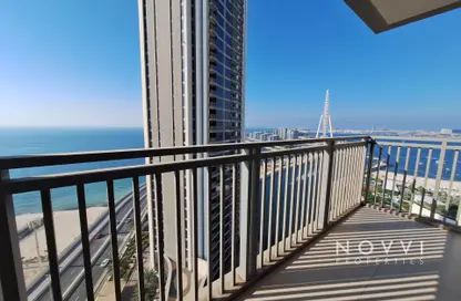 Apartment - 1 Bedroom - 1 Bathroom for rent in 5242 Tower 2 - 5242 - Dubai Marina - Dubai