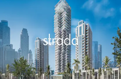 Apartment - 1 Bedroom - 1 Bathroom for sale in Fairmont Residences Solara Tower - Downtown Dubai - Dubai