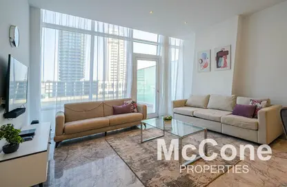 Apartment - 1 Bedroom - 1 Bathroom for rent in The Pad - Business Bay - Dubai