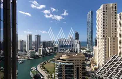 Apartment - 3 Bedrooms - 5 Bathrooms for rent in Sparkle Tower 1 - Sparkle Towers - Dubai Marina - Dubai