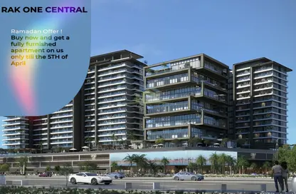 Apartment - 2 Bedrooms - 3 Bathrooms for sale in One Central - RAK Central - Ras Al Khaimah