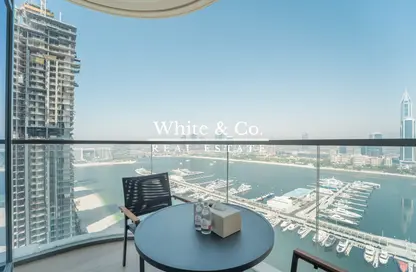 Apartment - 2 Bedrooms - 2 Bathrooms for sale in Marina Vista - EMAAR Beachfront - Dubai Harbour - Dubai