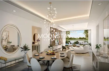 Duplex - 4 Bedrooms - 5 Bathrooms for sale in The Magnolias - Yas Acres - Yas Island - Abu Dhabi