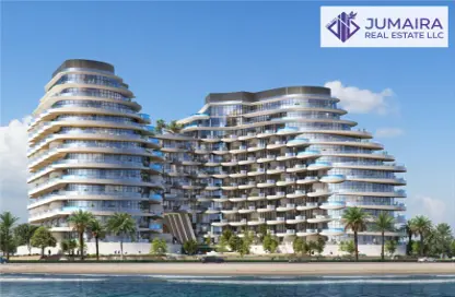 Apartment - 1 Bedroom - 1 Bathroom for sale in Aqua Arc - Al Marjan Island - Ras Al Khaimah