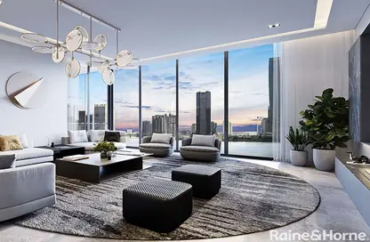 Apartment - 3 Bedrooms - 4 Bathrooms for sale in Peninsula Five - Peninsula - Business Bay - Dubai