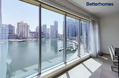 Apartment - 2 Bedrooms - 3 Bathrooms for rent in Paloma Tower - Marina Promenade - Dubai Marina - Dubai