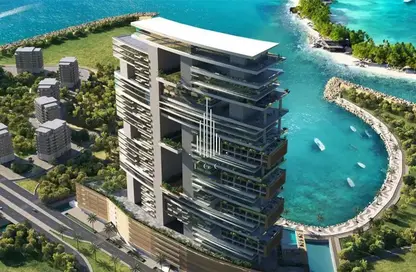 Apartment - 3 Bedrooms - 5 Bathrooms for sale in Radiant Marina Towers - Shams Abu Dhabi - Al Reem Island - Abu Dhabi