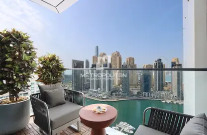 Apartment - 1 Bedroom - 2 Bathrooms for sale in Vida Residences Dubai Marina - Dubai Marina - Dubai