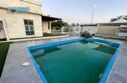Pool image for: Villa - 4 Bedrooms - 4 Bathrooms for sale in Al Riffa - Ras Al Khaimah, Image 1