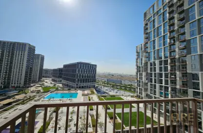 Apartment - 1 Bedroom - 1 Bathroom for rent in Collective 2.0 Tower A - Collective 2.0 - Dubai Hills Estate - Dubai