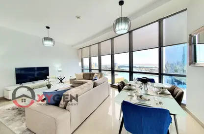 Apartment - 1 Bedroom - 2 Bathrooms for rent in Etihad Tower 4 - Etihad Towers - Corniche Road - Abu Dhabi