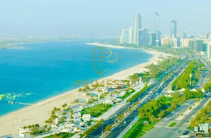 Apartment - 2 Bedrooms - 3 Bathrooms for rent in Nation Towers - Corniche Road - Abu Dhabi